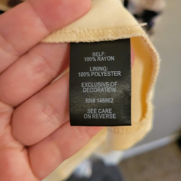 Torrid Floral Mini Dress with Crochet Detail - Picture 7 of 11